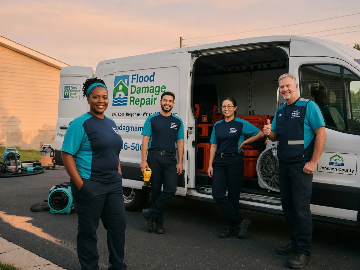 Water Damage Restoration company in Fairmont, OK