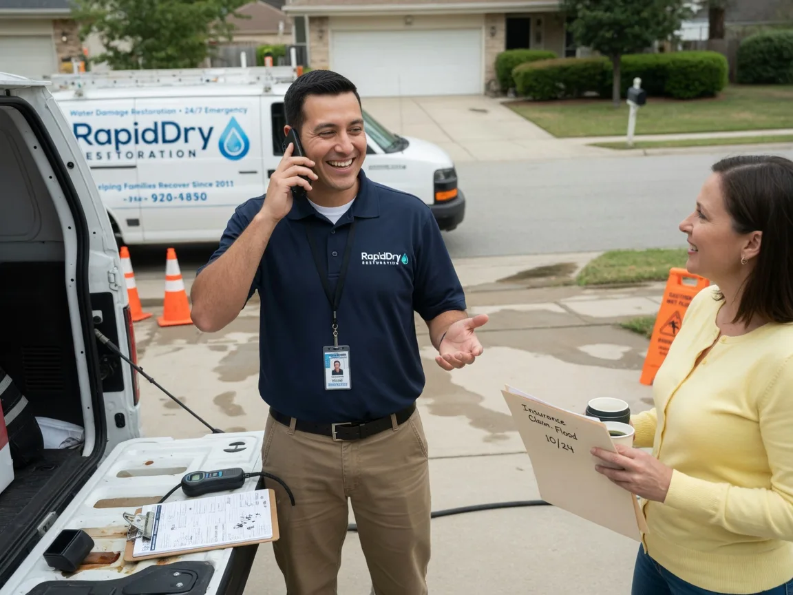 Water Damage Restoration Fairmont, OK FAQs